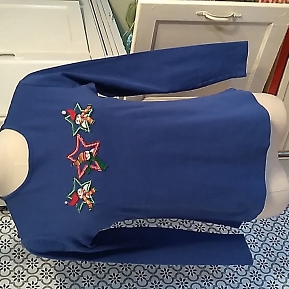 Kim Roger's small Christmas 🎄 snowman ⛄shirt - Picture 1 of 3